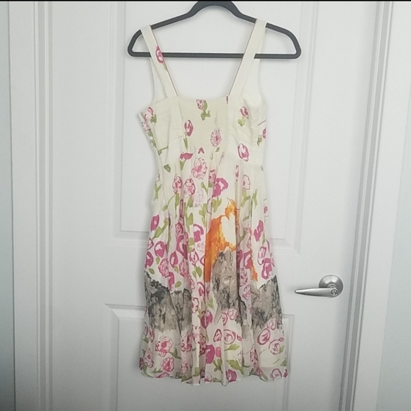 Anthropologie Floreat Morning Stroll dress size 2 - Picture 3 of 6